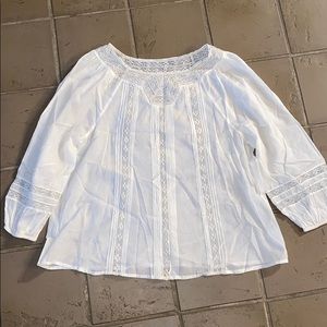 Joie Peasant Style Blouse (Size S)